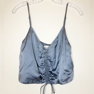 ARITZIA Wilfred Verso Camisole Blue